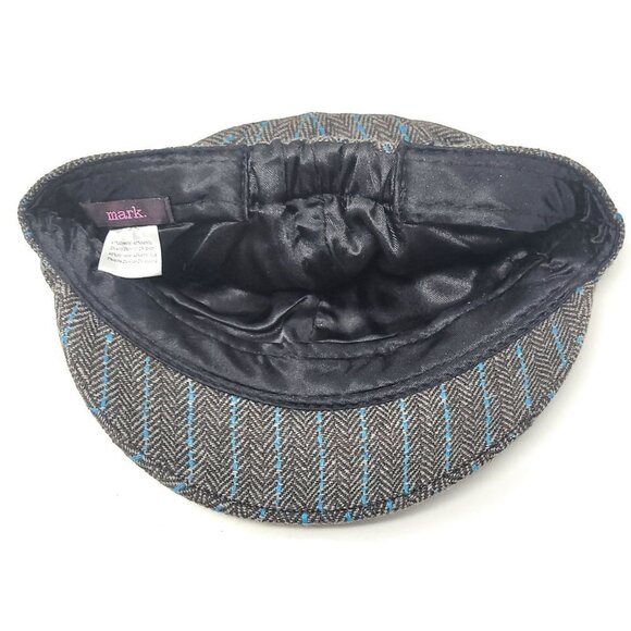Avon Mark Tweed Hat w/ Strap & Lining Inside - Picture 4 of 4